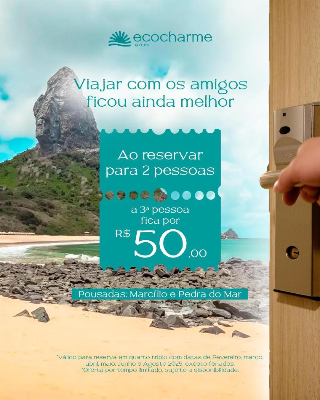 Ecocharme Do Marcilio 3* Fernando de Noronha