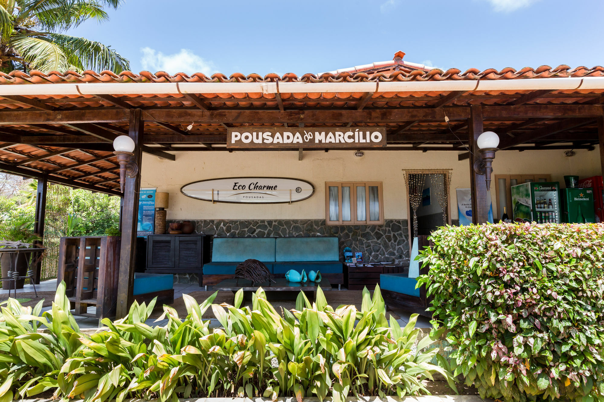 Ecocharme Do Marcilio Estalagem